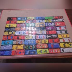 Seesaw‎ Colorful Car Puzzle Hot Wheels Matchbox Cars 1000pc